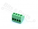 Pluggable terminal 4-pin female - Dinkle 5ESDV
